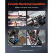 VEVOR Metal Lathe Machine 8.7 x 39 in Bench Power Metal Lathe Automatic Feed