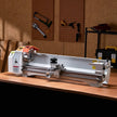 VEVOR Metal Lathe Machine 8.7 x 39 in Bench Power Metal Lathe Automatic Feed
