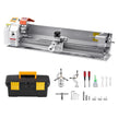 VEVOR Metal Lathe Machine 8.7 x 39 in Bench Power Metal Lathe Automatic Feed