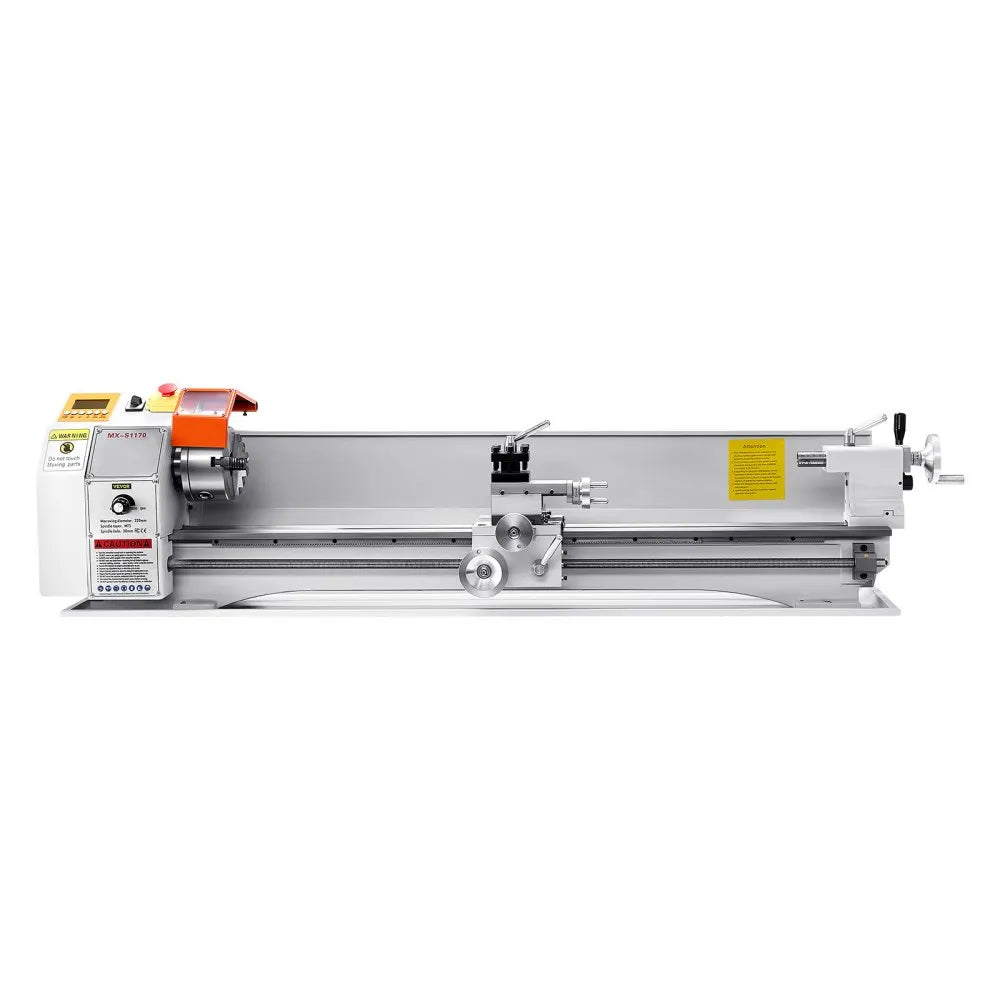 VEVOR Metal Lathe Machine 8.7 x 39 in Bench Power Metal Lathe Automatic Feed