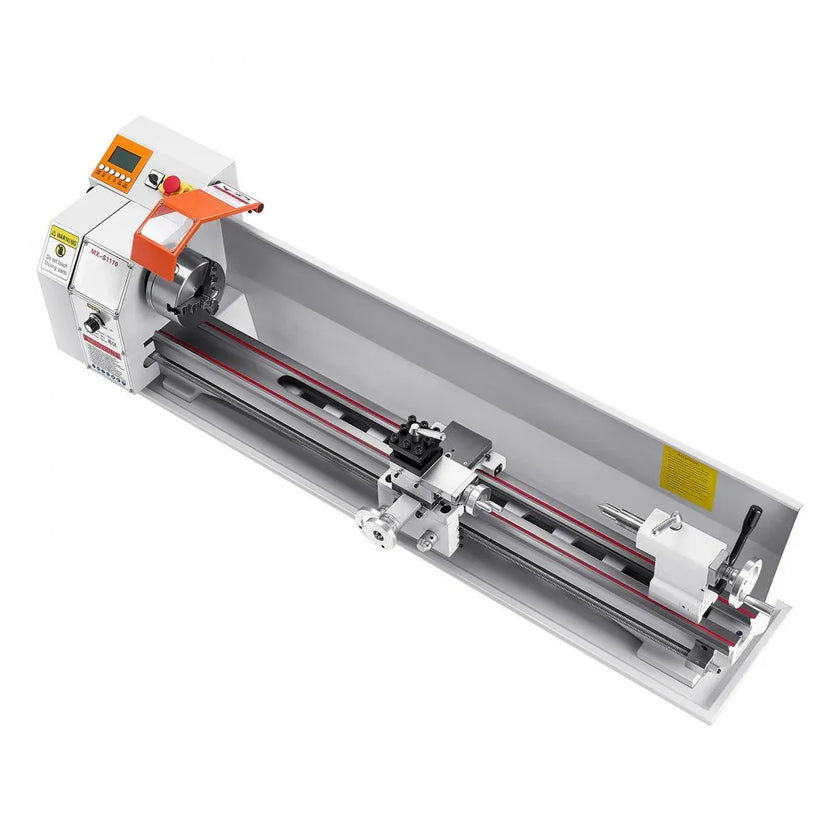 VEVOR Metal Lathe Machine 8.7 x 39 in Bench Power Metal Lathe Automatic Feed