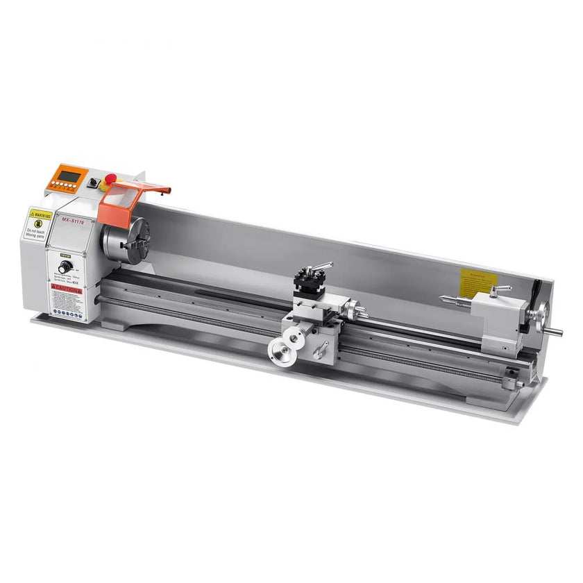 VEVOR Metal Lathe Machine 8.7 x 39 in Bench Power Metal Lathe Automatic Feed