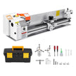 VEVOR Metal Lathe Machine 8.7 x 39 in Bench Power Metal Lathe Automatic Feed