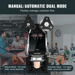 Fully Automatic Cup Sealing Machine, 500–650 Cups/Hour Commercial Cup Sealer for 90mm & 95mm Cups with LCD Digital Controls