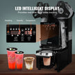 Fully Automatic Cup Sealing Machine, 500–650 Cups/Hour Commercial Cup Sealer for 90mm & 95mm Cups with LCD Digital Controls