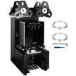 Fully Automatic Cup Sealing Machine, 500–650 Cups/Hour Commercial Cup Sealer for 90mm & 95mm Cups with LCD Digital Controls