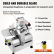 VEVOR Meat Slicer, 540W Electric Deli Slicer with Two 10