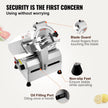 VEVOR Meat Slicer, 540W Electric Deli Slicer with Two 10