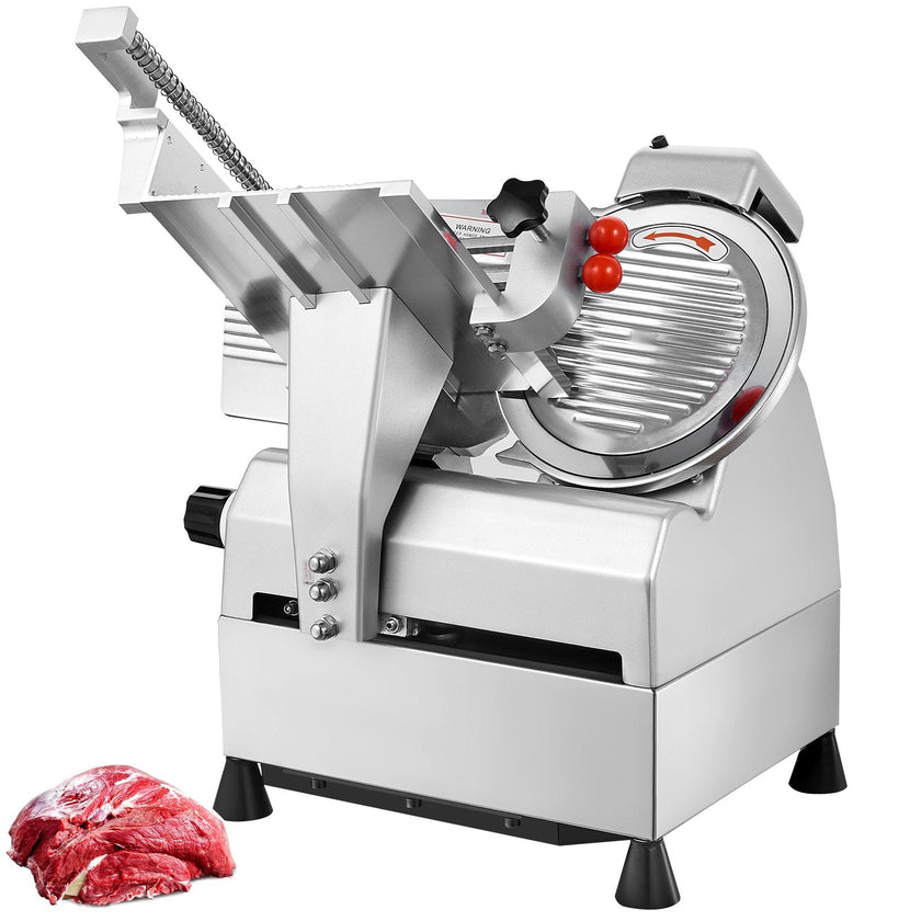 VEVOR Meat Slicer, 540W Electric Deli Slicer with Two 10