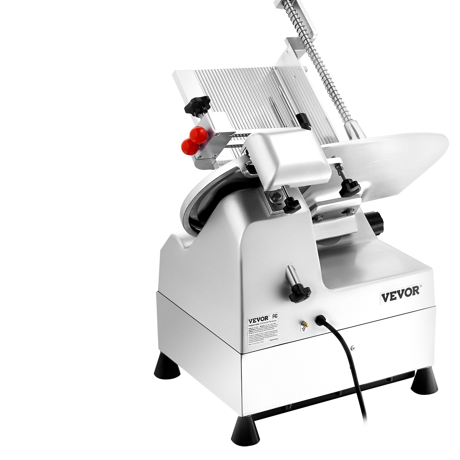 VEVOR Meat Slicer, 540W Electric Deli Slicer with Two 10