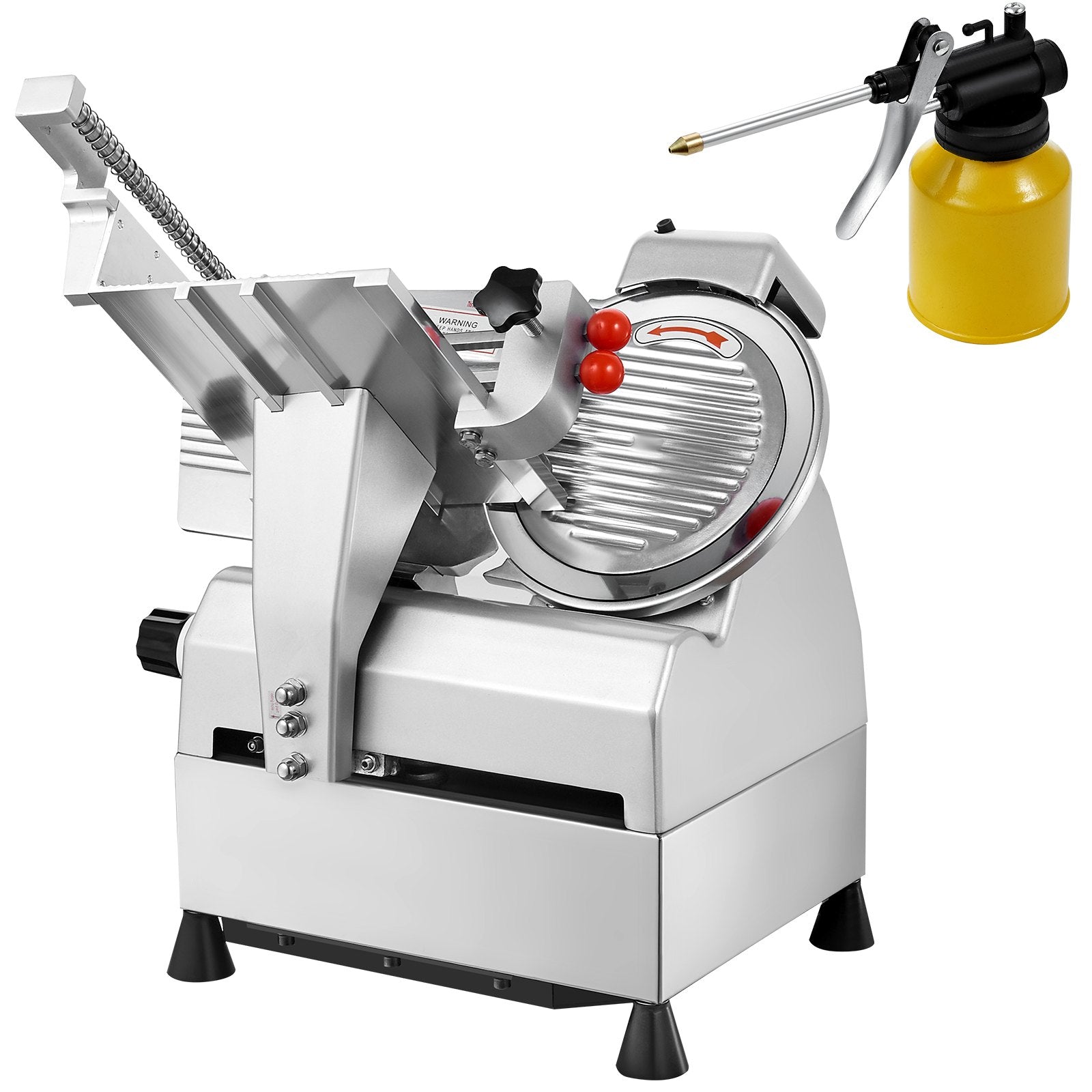VEVOR Meat Slicer, 540W Electric Deli Slicer with Two 10