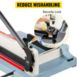 VEVOR Industrial Paper Cutter A4 Heavy Duty Paper Cutter 12 Inch Paper Cutter Heavy Duty 400 Sheets Paper Guillotine with Clear Cutting Guide Grids for Offices, Schools, Businesses and Printing Shops