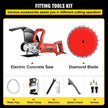 VEVOR Electric Concrete Saw, 12