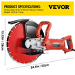 VEVOR Electric Concrete Saw, 12