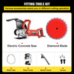 VEVOR Electric Concrete Saw, 14