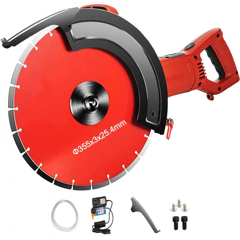 VEVOR Electric Concrete Saw, 14