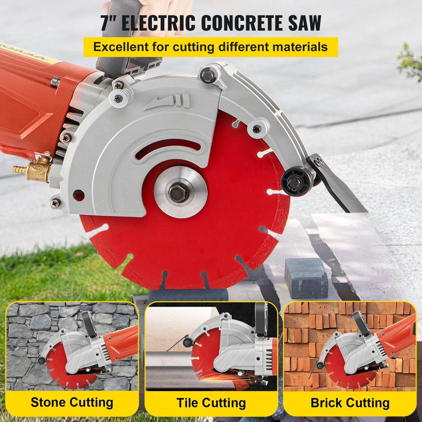 VEVOR Electric Concrete Saw, 7