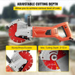 VEVOR Electric Concrete Saw, 7