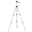 VEVOR Laser Level Tripod ¼ x 20 Thread 27.36-68.11 inch Height Adjustment