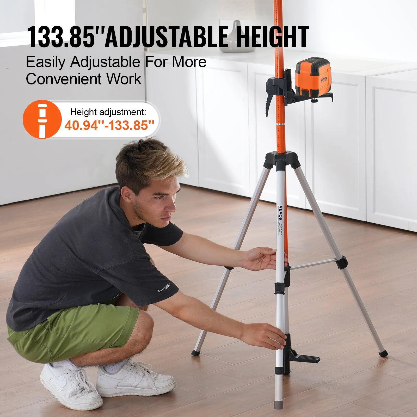 VEVOR Laser Level Tripod 1/4