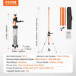 VEVOR Laser Level Tripod 1/4