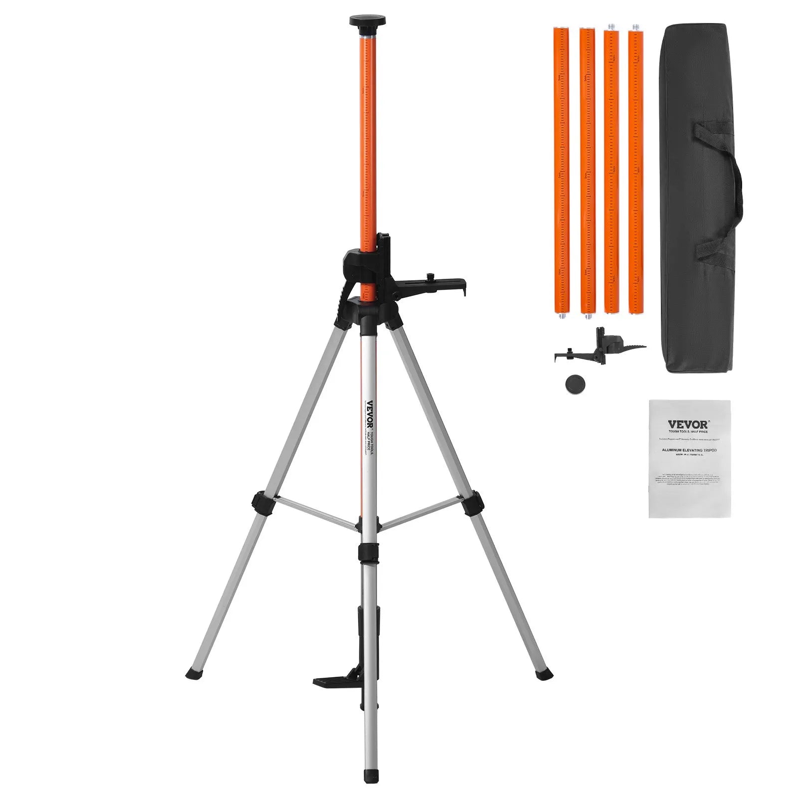VEVOR Laser Level Tripod 1/4