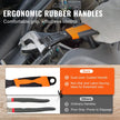 VEVOR Pliers Set, 8-Piece, High Carbon Steel, 12