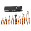 VEVOR Pliers Set, 8-Piece, High Carbon Steel, 12