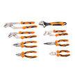 VEVOR Pliers Set, 8-Piece, High Carbon Steel, 12