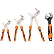 VEVOR Pliers Set, 8-Piece, High Carbon Steel, 12