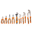 VEVOR Pliers Set, 8-Piece, High Carbon Steel, 12