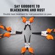 VEVOR Snap Ring Pliers Set, 4-Piece 0.07