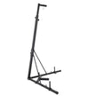 VEVOR Heavy Bag Stand Free Standing Punching Punch Bracket Station Boxing Stand Height Adjustable Folding Boxing Bag Stand for Home Fitness (Heavy Bag Stand)