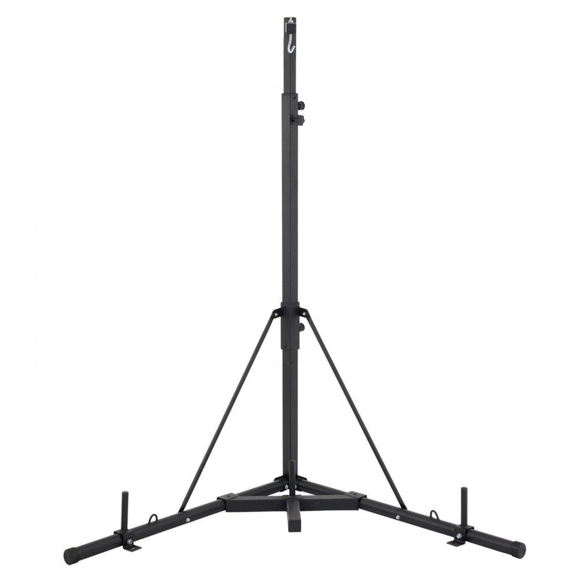 VEVOR Heavy Bag Stand Free Standing Punching Punch Bracket Station Boxing Stand Height Adjustable Folding Boxing Bag Stand for Home Fitness (Heavy Bag Stand)
