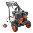 VEVOR Gas Pressure Washer, 4400 PSI 4.0 GPM, Gas Powered Pressure Washer with Copper Pump, Spray Gun and Extension Wand, 5 Quick Connect Nozzles, for Cleaning Cars, Homes, Driveways, Patios