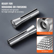 VEVOR 13 pcs Precision R8 Collet Set, 1/8'' - 7/8'', 45# Alloy Steel Mill Collet Chuck 0.0012