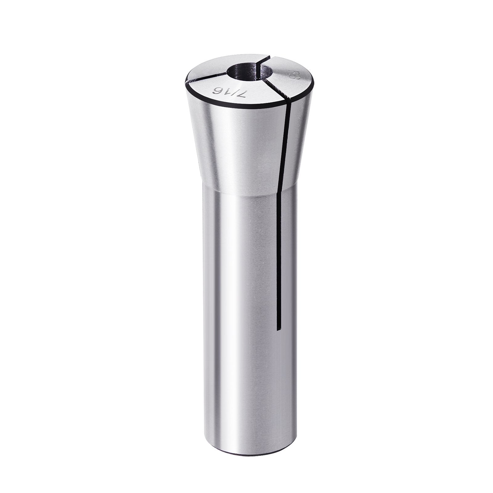 VEVOR 13 pcs Precision R8 Collet Set, 1/8'' - 7/8'', 45# Alloy Steel Mill Collet Chuck 0.0012