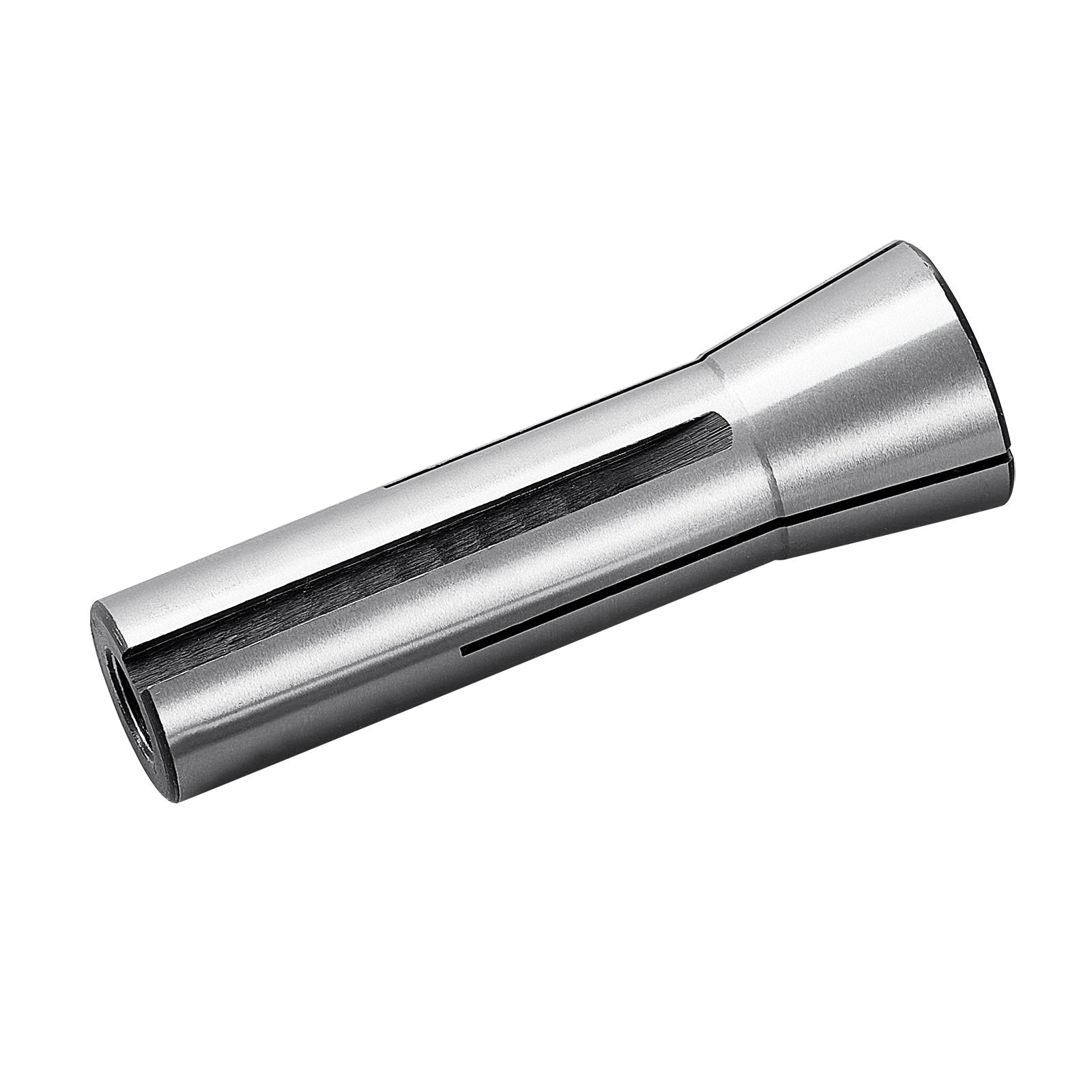 VEVOR 13 pcs Precision R8 Collet Set, 1/8'' - 7/8'', 45# Alloy Steel Mill Collet Chuck 0.0012