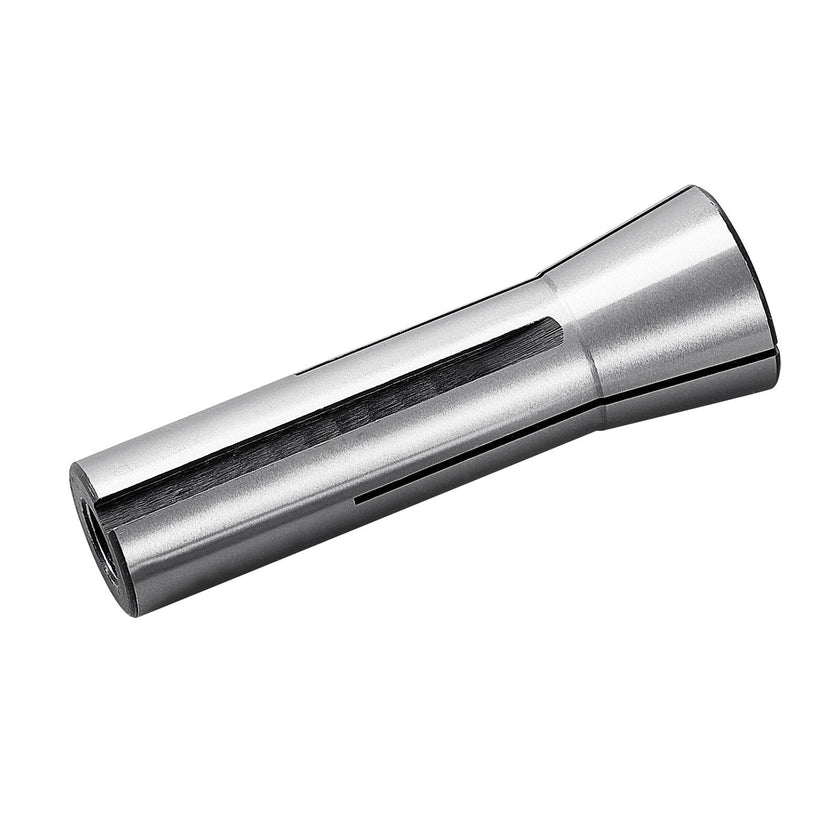 VEVOR 13 pcs Precision R8 Collet Set, 1/8'' - 7/8'', 45# Alloy Steel Mill Collet Chuck 0.0012