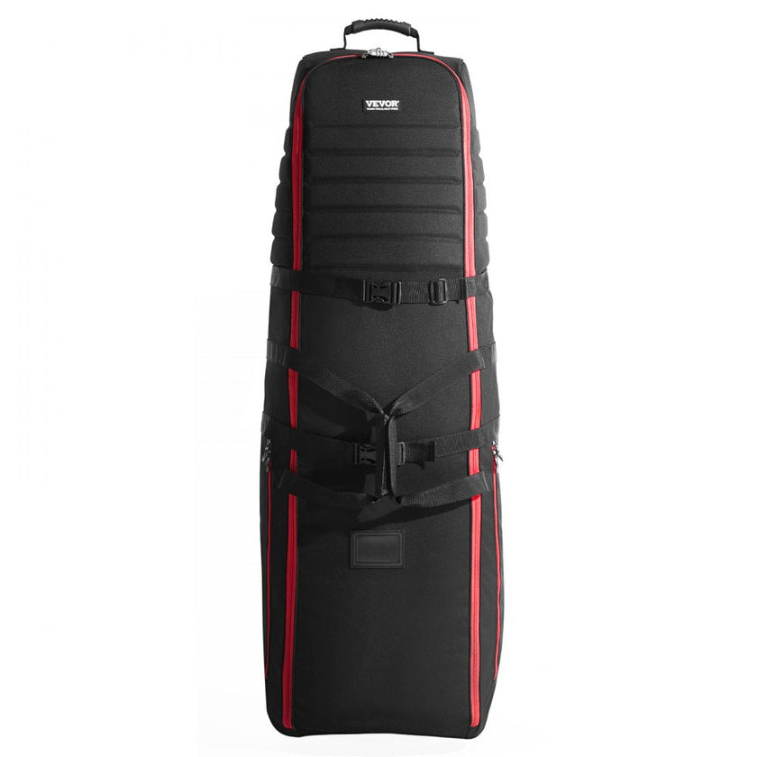 VEVOR Golf Club Travel Bag Golf Luggage Case Cover with Wheels 1000D Nylon