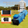 VEVOR Golf Club Travel Bag Golf Luggage Case Cover with Wheels 1200D Oxford