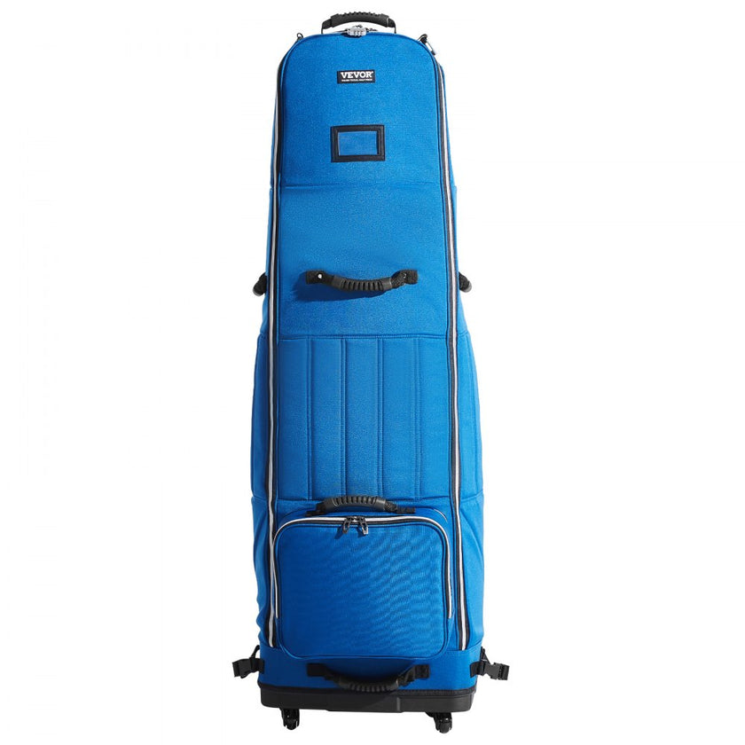 VEVOR Golf Club Travel Bag Golf Luggage Case Cover with Wheels 1200D Oxford