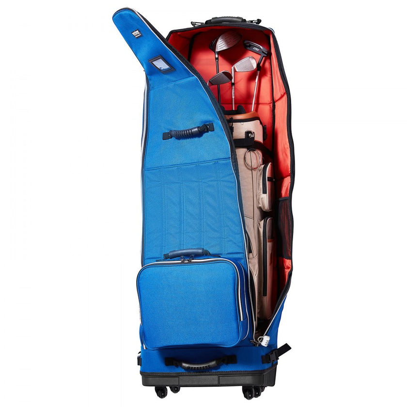 VEVOR Golf Club Travel Bag Golf Luggage Case Cover with Wheels 1200D Oxford