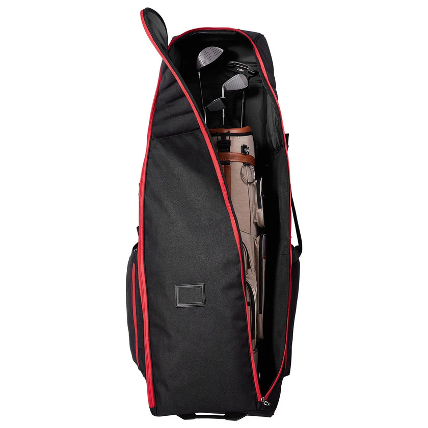 VEVOR Golf Club Travel Bag Golf Luggage Case Cover with Wheels 1800D Oxford