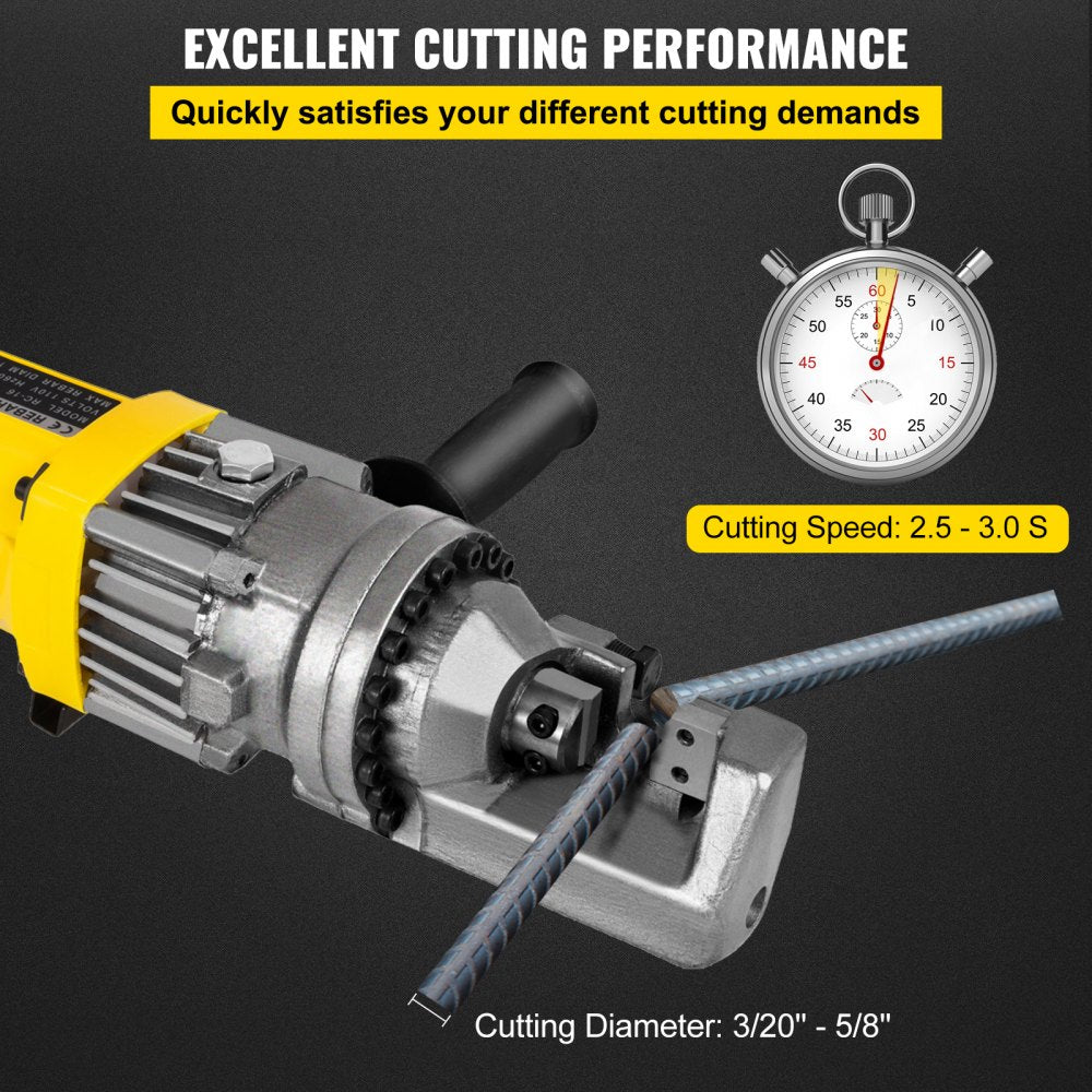 VEVOR 900W Electric Rebar Cutter 5/8