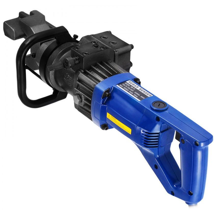 VEVOR Electrical Hydraulic Rebar Bender Machine 800w Portable Hand Held Rebar RB-16 Electric Rebar Bender for Bending Steel Rope