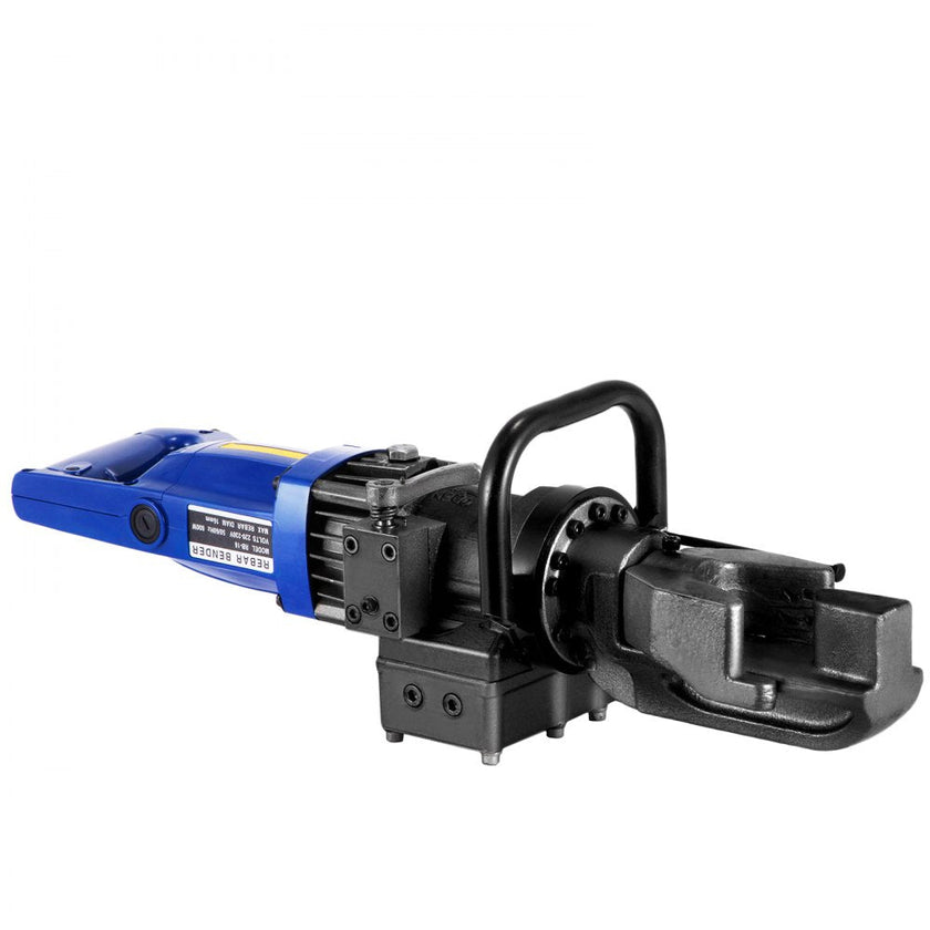 VEVOR Electrical Hydraulic Rebar Bender Machine 800w Portable Hand Held Rebar RB-16 Electric Rebar Bender for Bending Steel Rope