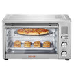 VEVOR Countertop Convection Oven 28L Toaster Baker 10-IN-1 1800W for Home Use
