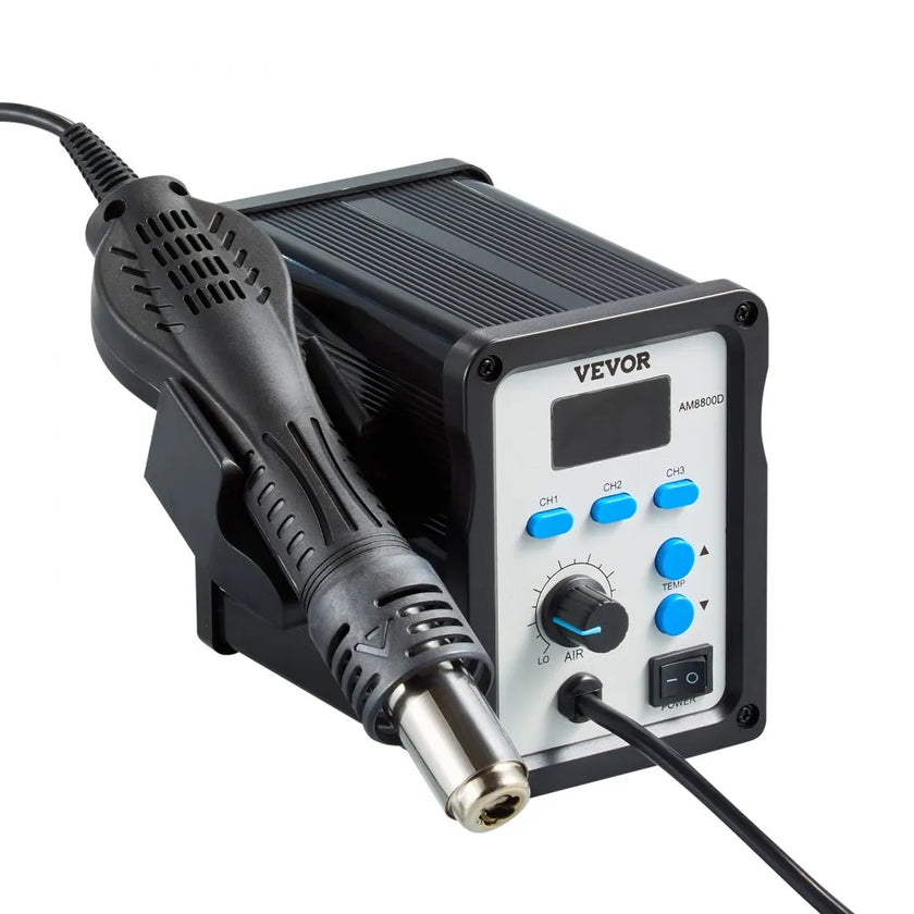 VEVOR Hot Air Rework Station 700W LED Digital SMD Rework Station 212℉-932℉