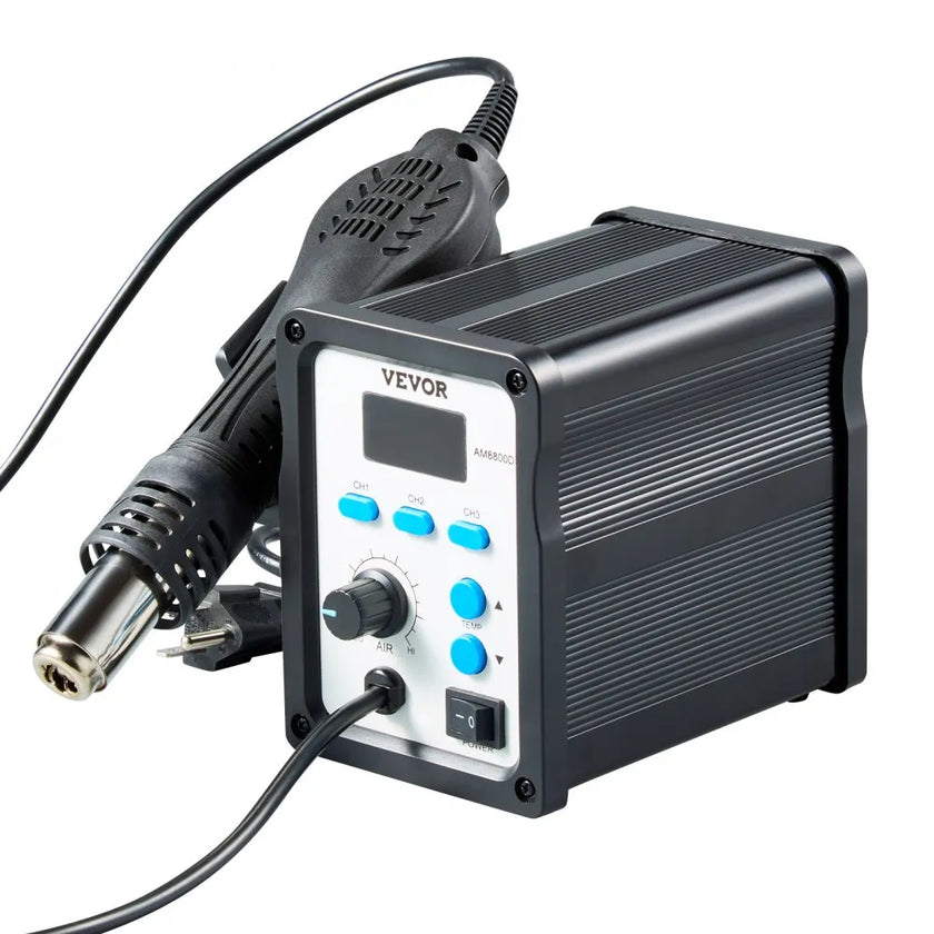 VEVOR Hot Air Rework Station 700W LED Digital SMD Rework Station 212℉-932℉